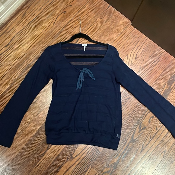 SPLENDID NAVY BLUE CASUAL TOP, M medium💙💙💙 - Picture 6 of 8